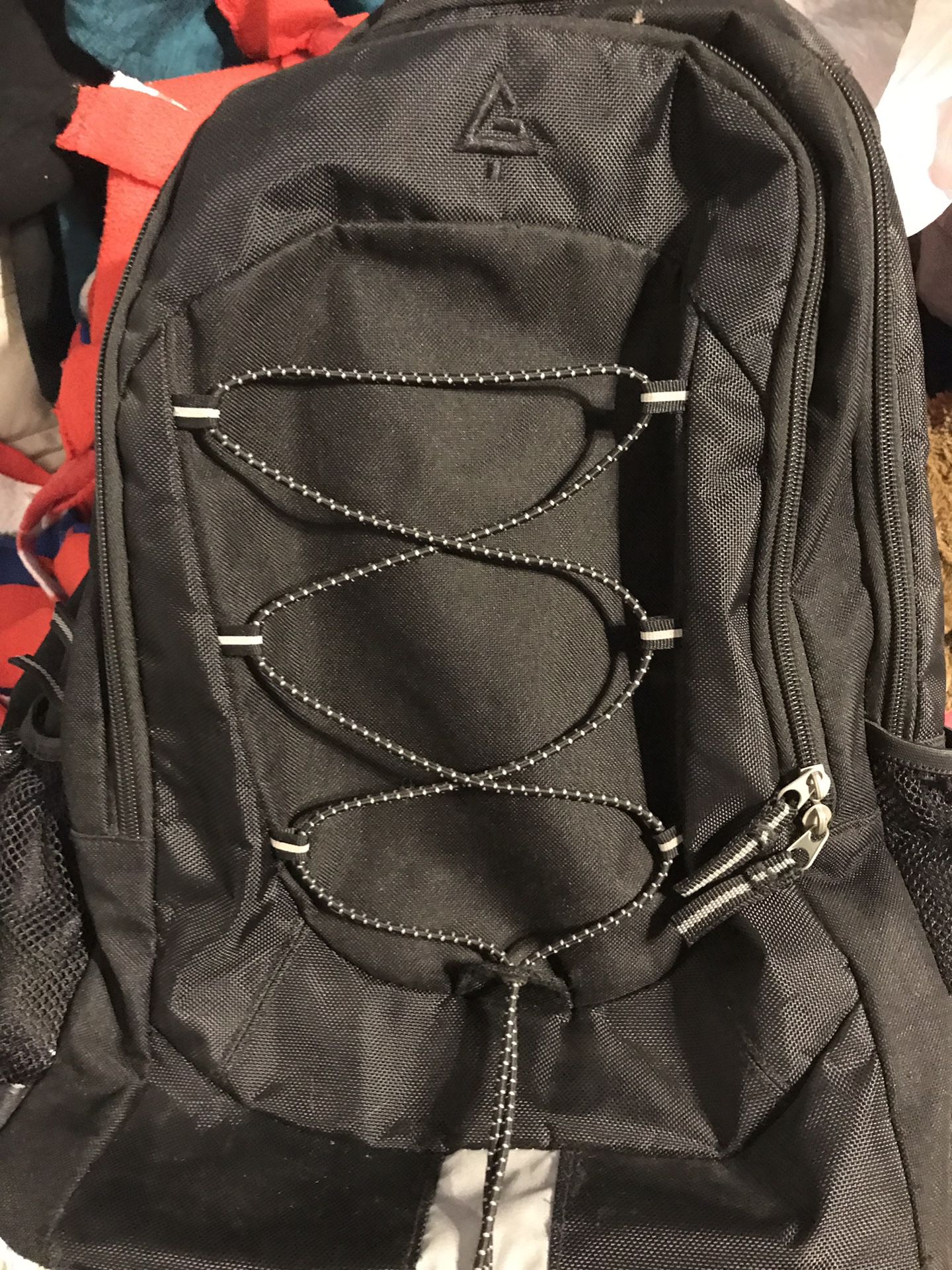 Rolling travel backpack