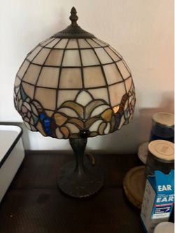 Small Tiffany style lamp