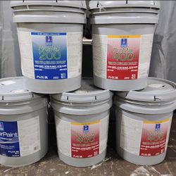 Sherwin-Williams Interior And Exterior Water-Based Paint