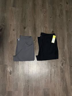 Men’s All in Motion 360 Slim Fit Pants – Black / Grey (Brand New)