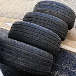 Tires Cooper Discoverer 235/55R18