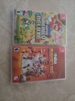 Nintendo games