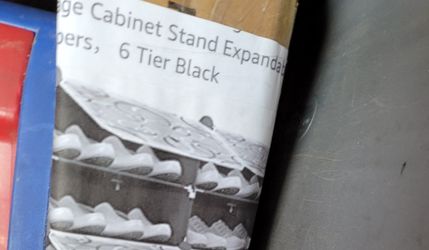 Shoe Rack Or Shoe Closet