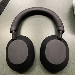 Sony WH-1000XM5 Wireless Industry Leading Noise Canceling Headphones | Black