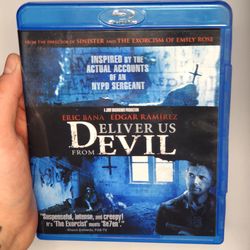 Deliver Us From Evil (Blu-ray, 2014) DVD Movie