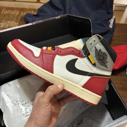 jordan 1 high “Union LA chicago shadow” 