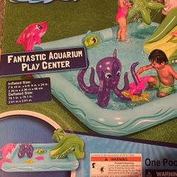New Fantastic Aquarium Play Center 