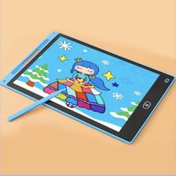 8-Inch LCD Writing Tablet for Kids, Colorful Drawing Pad with Stylus