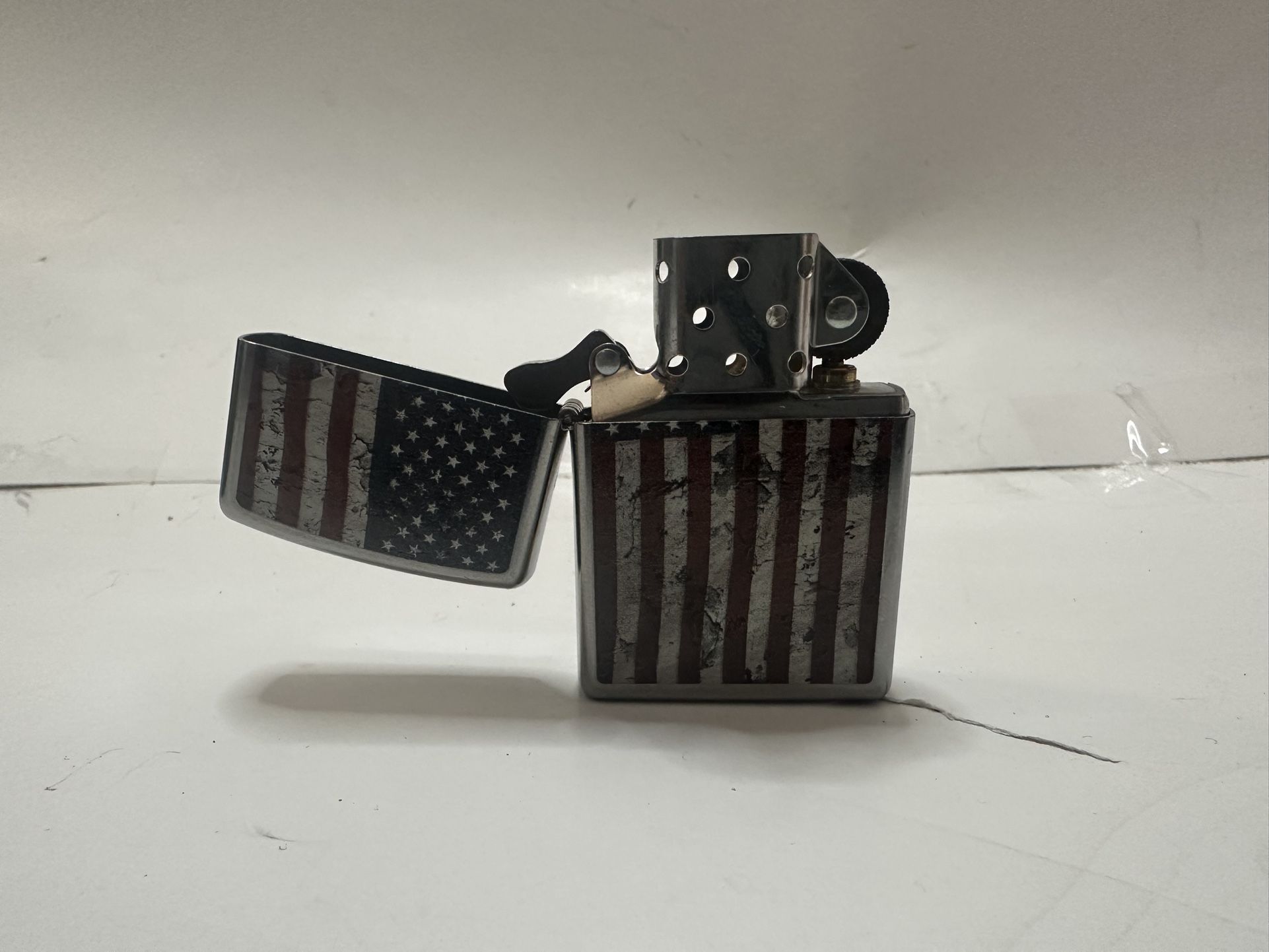 Zippo American flag lighter