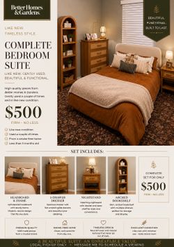 BHG Bedroom Furniture Set