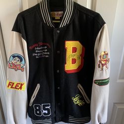 Signed Bobby Tarantino Letterman L