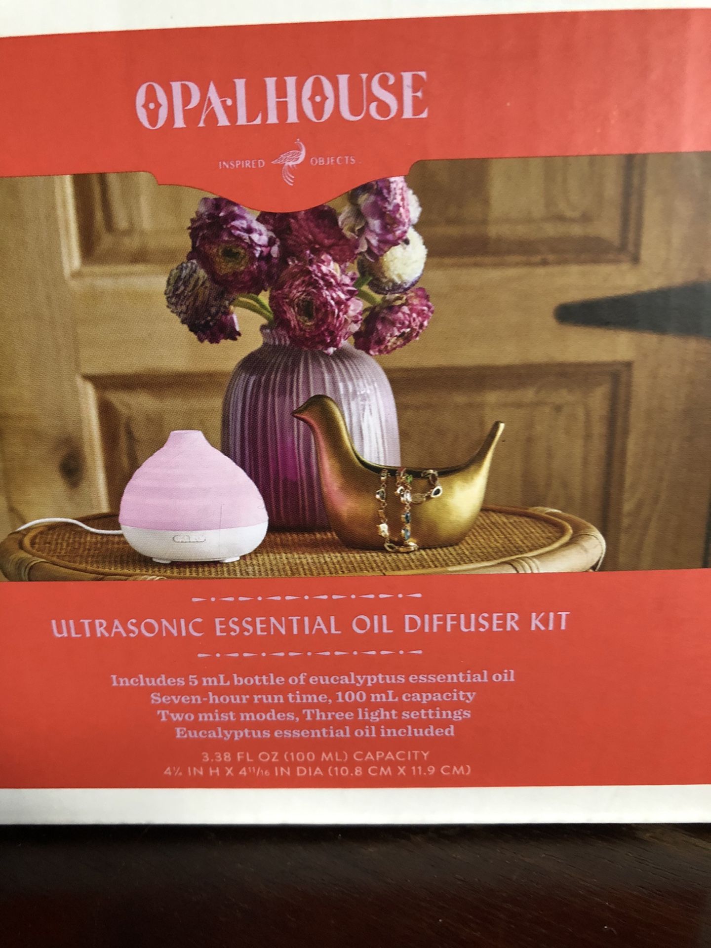 Ultra Sonic Essential Oil Diffuser