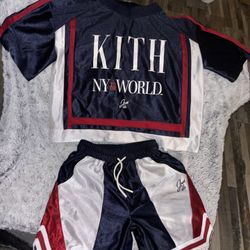Kith Kids Summer 2 Piece Jersey Set
