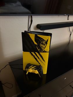 ps5 slim wolverine