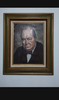 VINTAGE OIL PAINTING ARTWORK - PAUL DETHLEFSEN 24"×19"