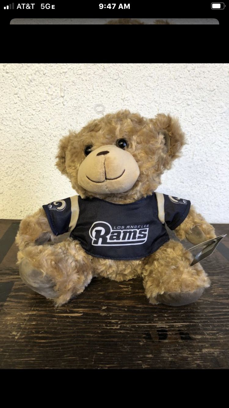 Los Angeles Rams teddy bear