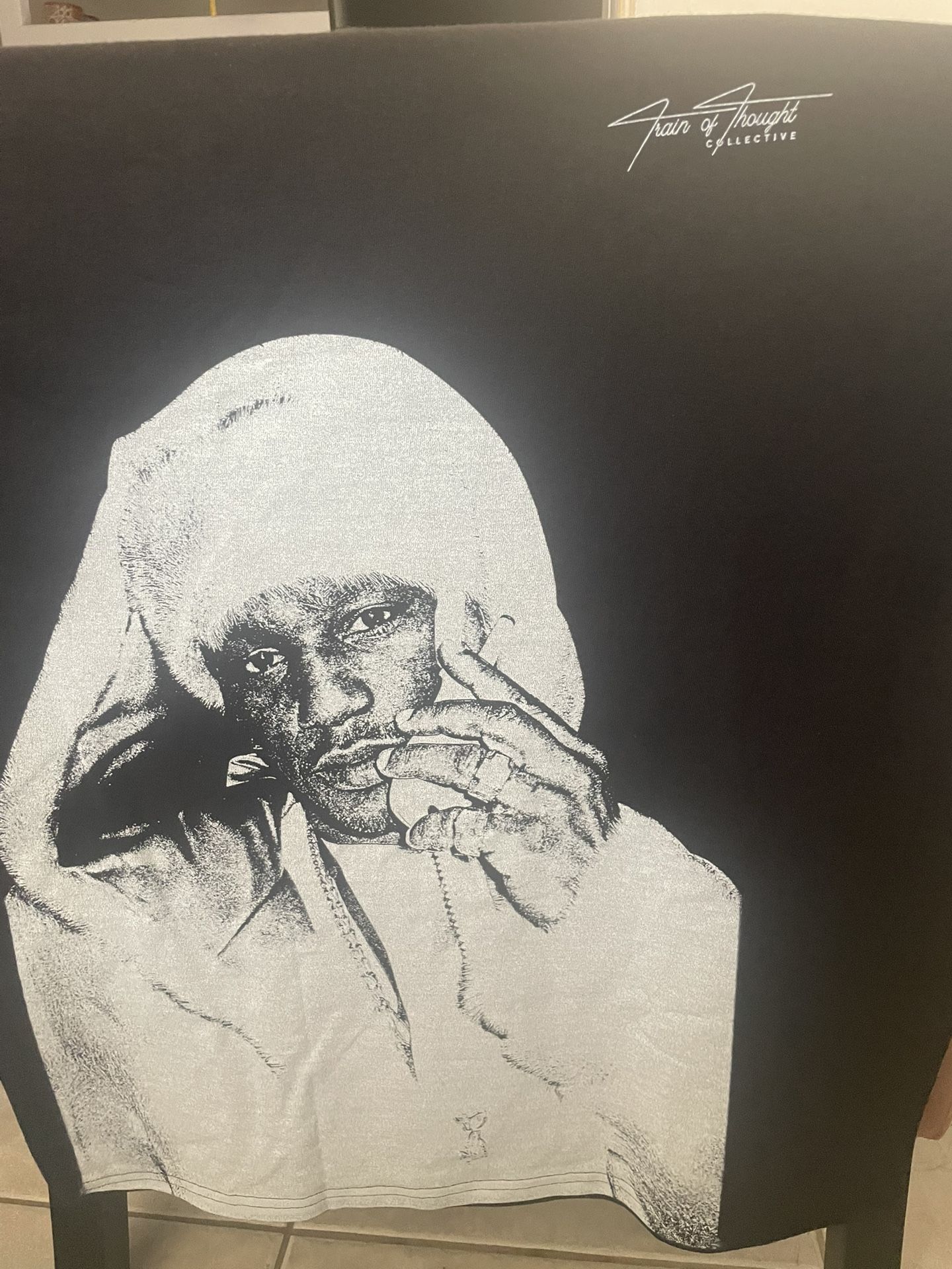 Cam’ron Black Short Sleeve Tee