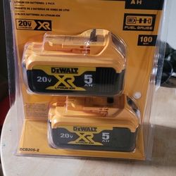Dewalt Battery 