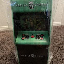 Mortal Combat Arcade Popcorn Tin🍿