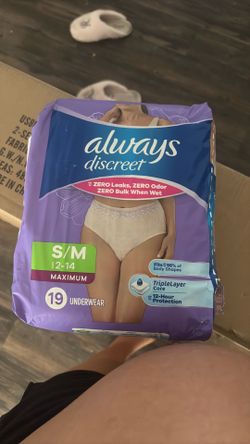 always discreet diapers s/m