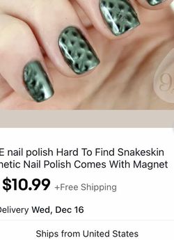 Essie Magnetic Repstlye Nail Polish