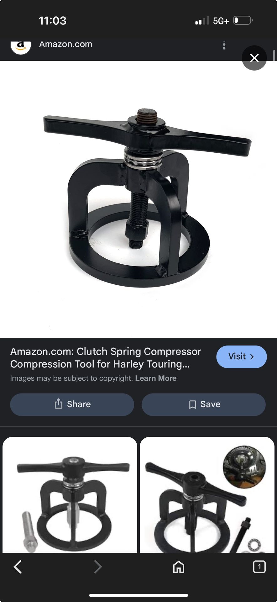 Cluch Spring Compressor