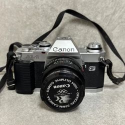 Canon AL-1 QF 35mm SLR Camera Body(PARTS ONLY