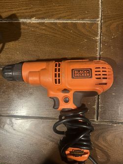 Black & Decker Drill