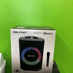 Dolphin 8inch sub speaker Bluetooth