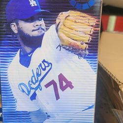 Dodgers Bobblehead Kenley Jenson 