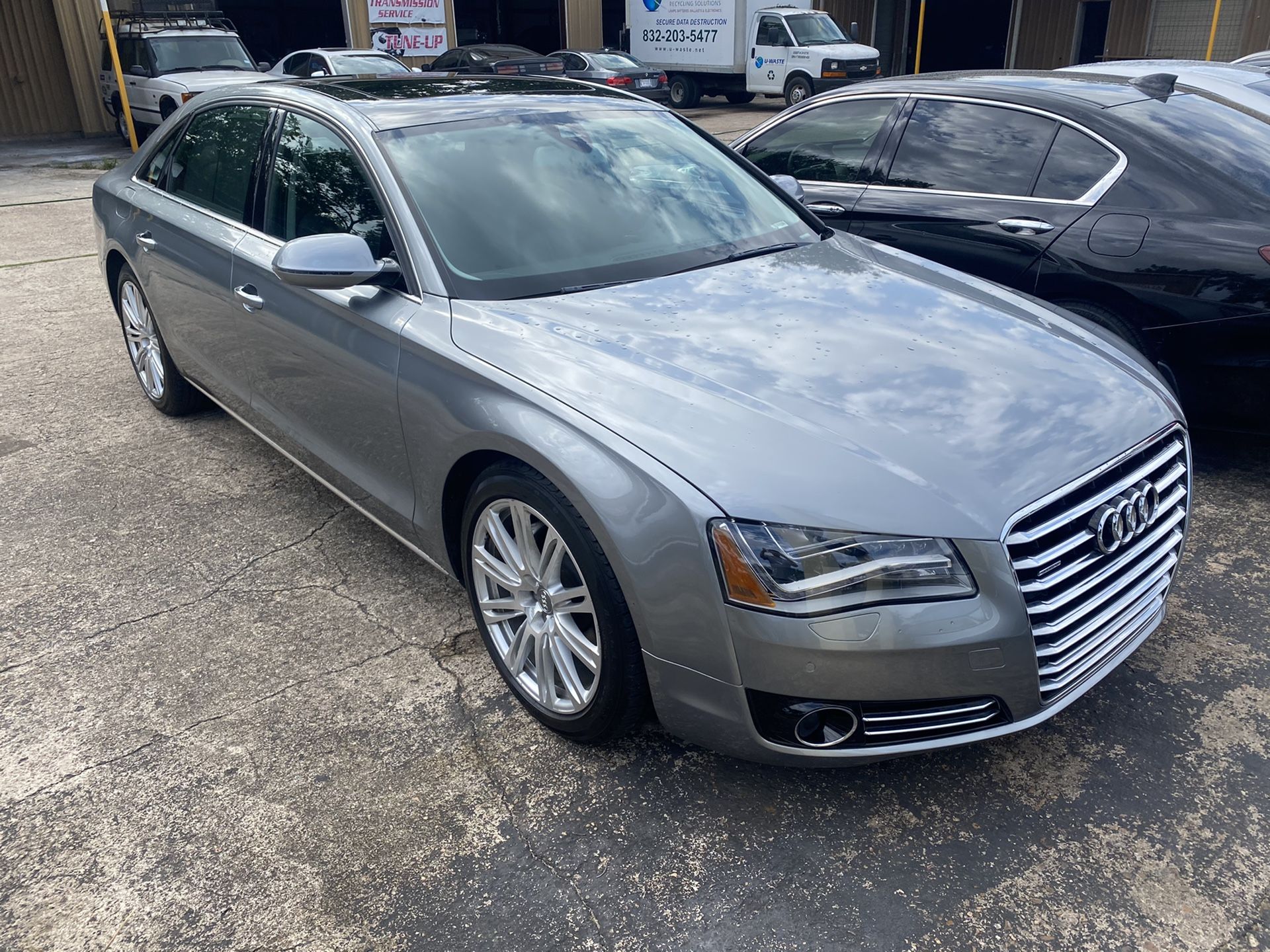 2013 Audi A8