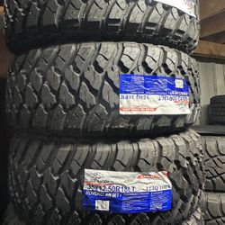 35x12.50R18 New Atlander Tires 4 New Tires installed and balancing included