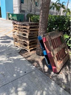 Standard size pallet