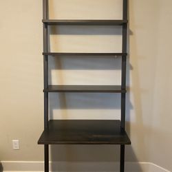 Desk Ladder Shelving