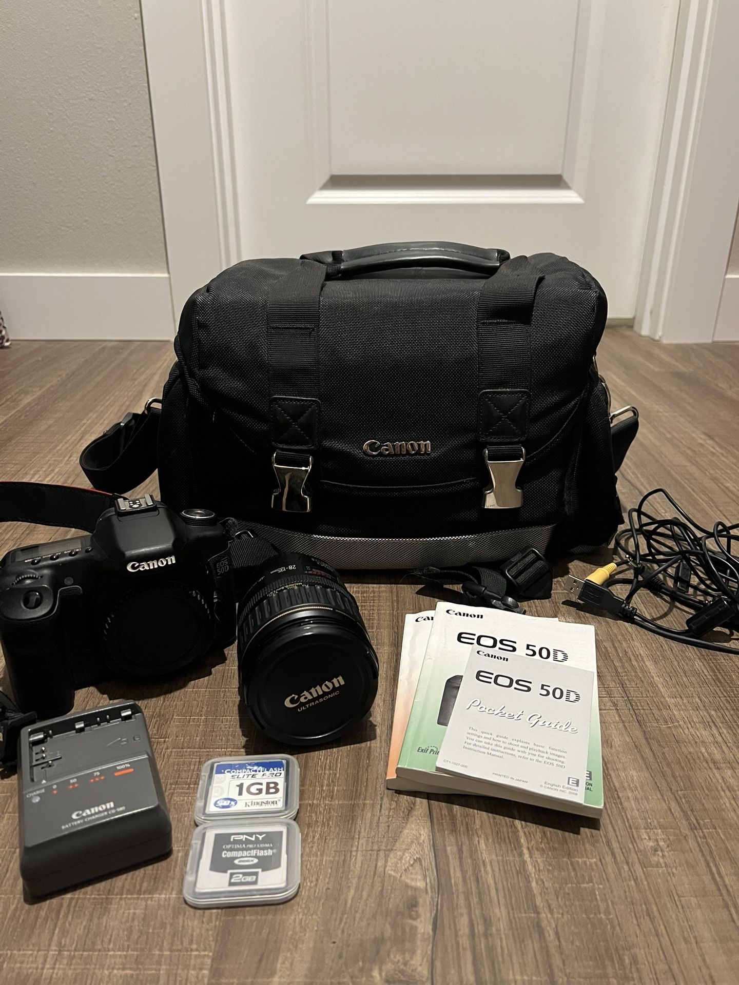 Canon EOS 50D DSLR & Accessories