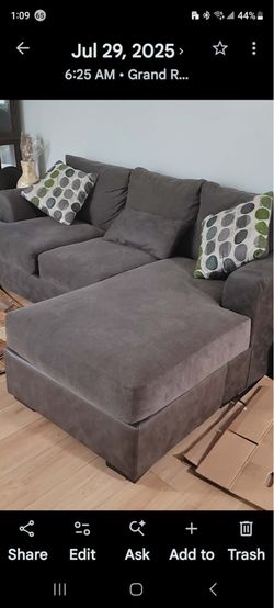 Gray Sectional
