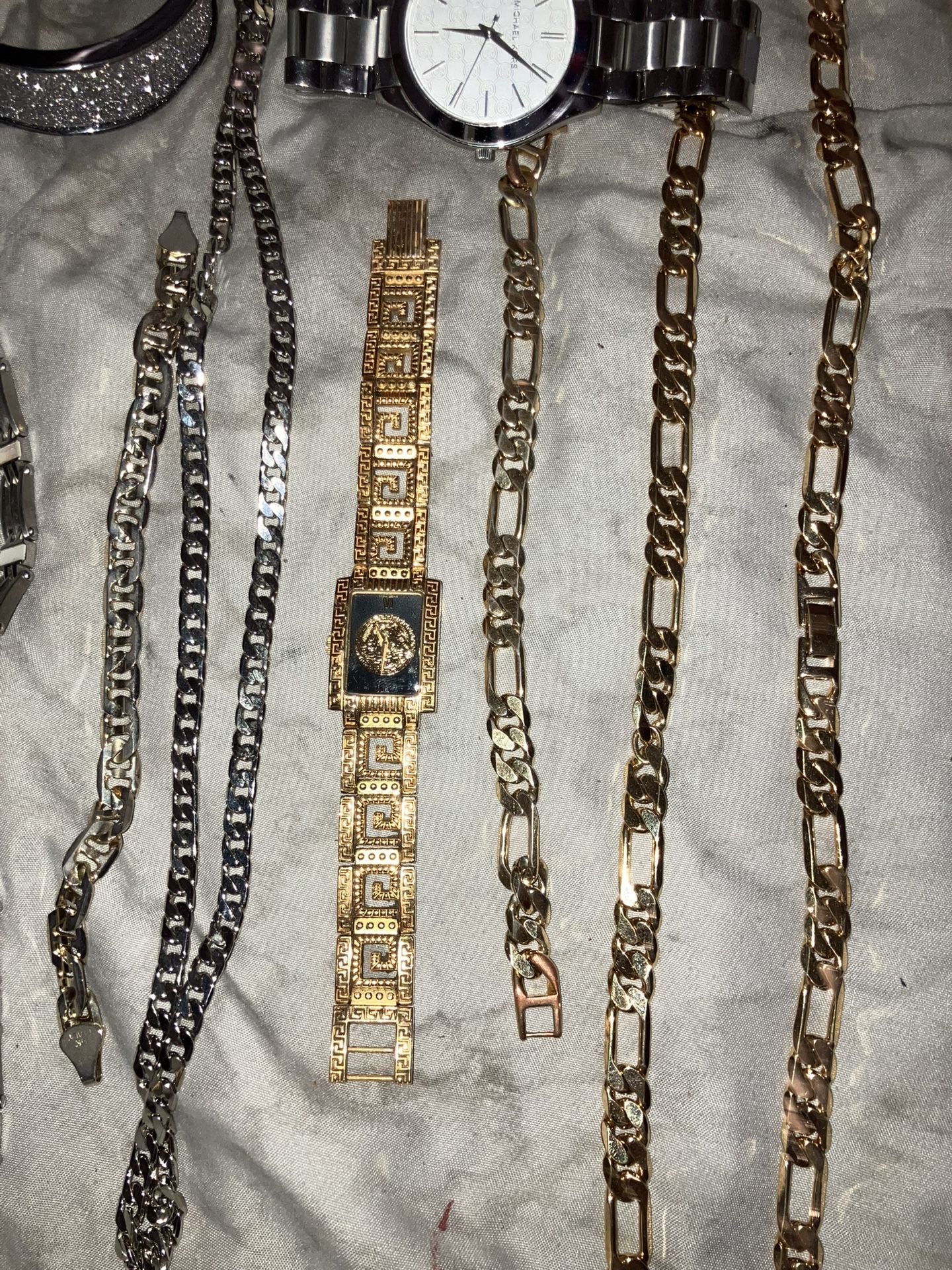 Versace Gold Watch