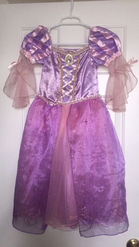 Rapunzel dress. Disney original. Size 5/6