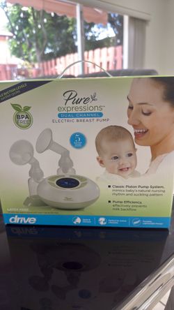 Breast pump new