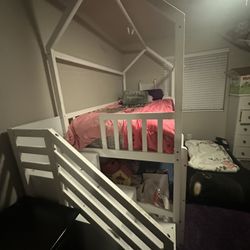 White House Bed Frame