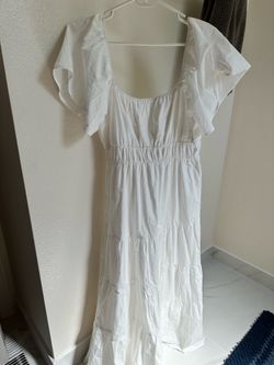 Beautiful white dress