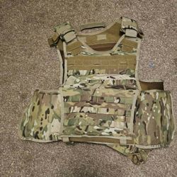 Condor Plate Carrier With Plates