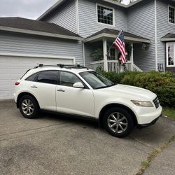 2007 Infiniti Fx35