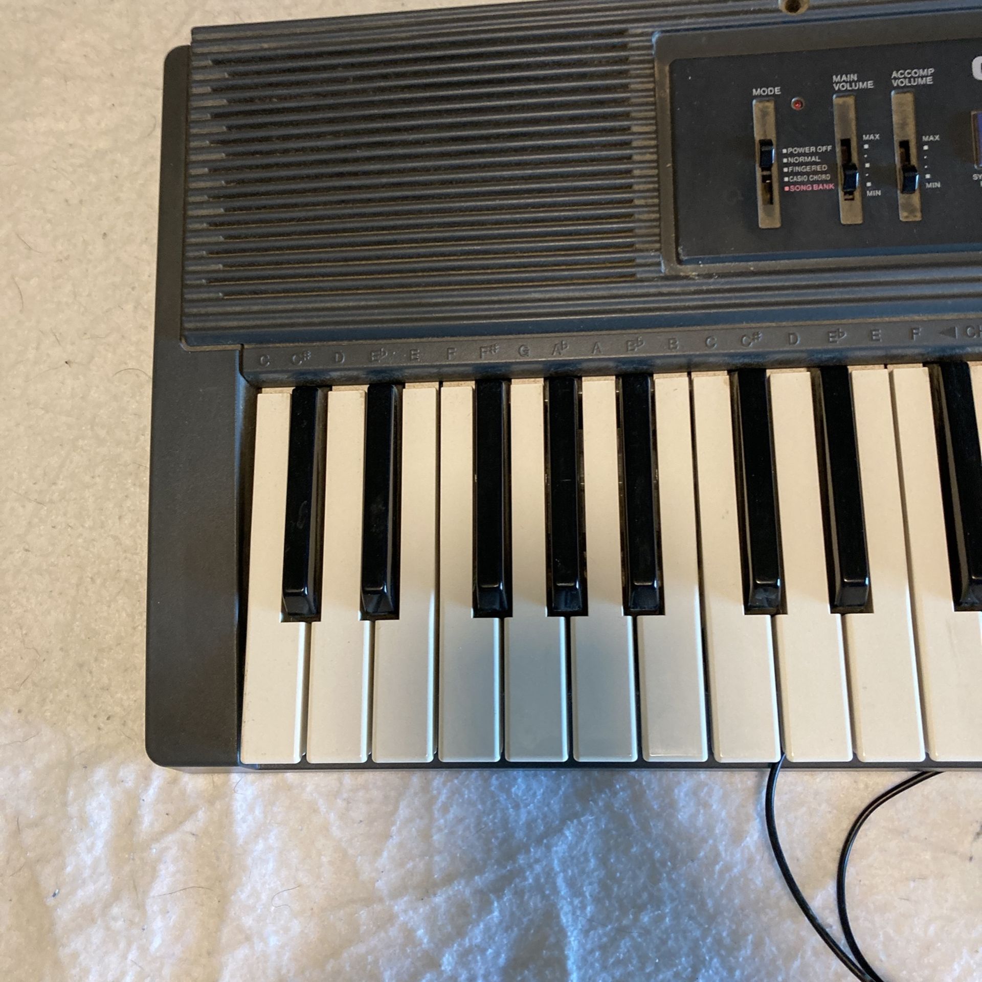 Casio CTK 450 Songbank Keyboard In