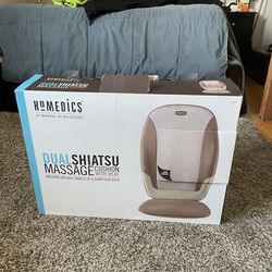 Dual Shiatsu Back Massager