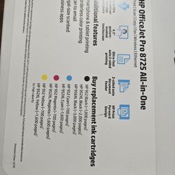 Hp Office Pro 8725 - In - One