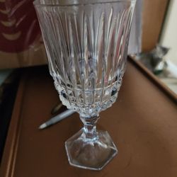 Fluted Crystal Glasses