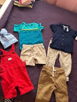 Toddler boy clothes bundle