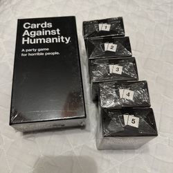 Cards Against Humanity Card Game NEW