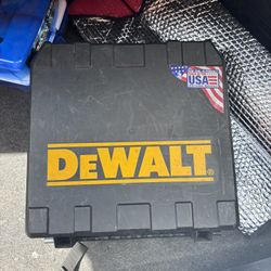 2 Dewalt Drills